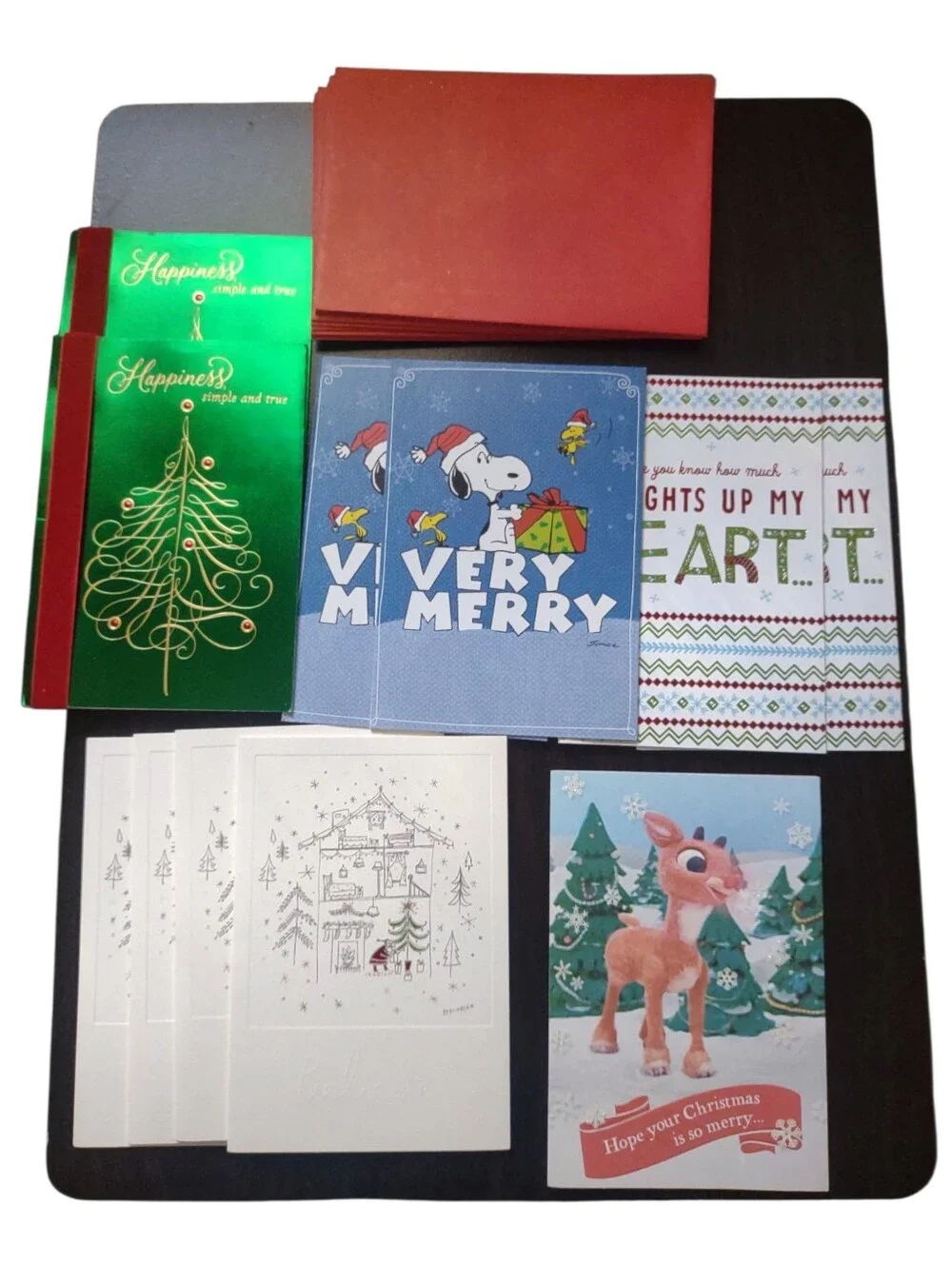 Holiday Greeting Card Bundle - 11 Christmas Cards Hallmark